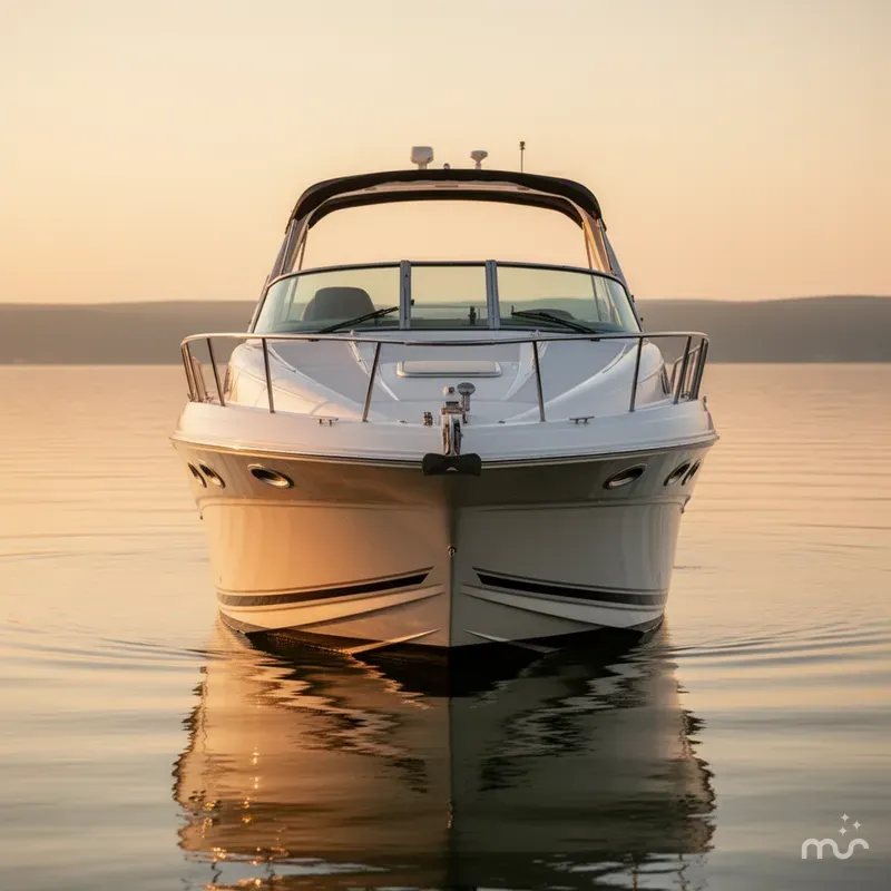 Slide: The Image of Sea Ray Sundancer 320 2003 - 1