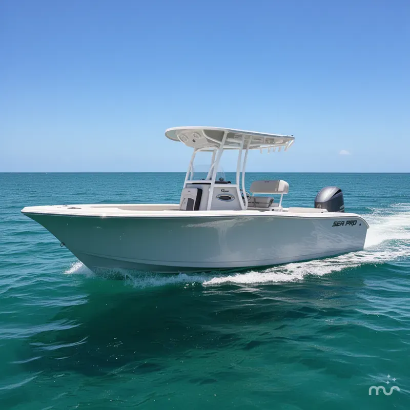 Slide: The Image of Sea Pro 225FLX Sandbar 2026 - 0