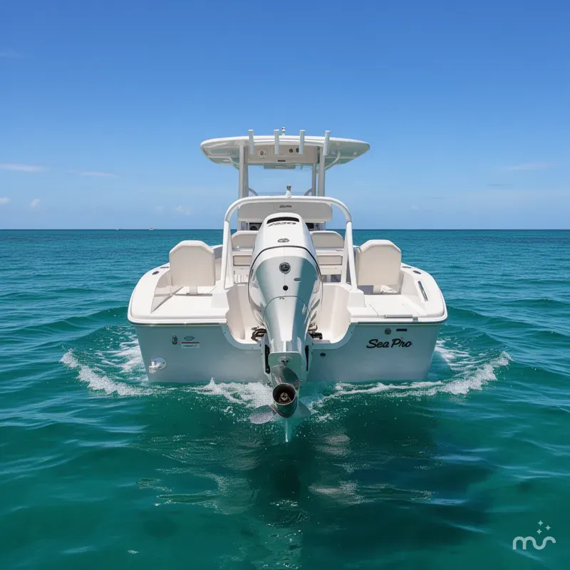 Slide: The Image of Sea Pro 225FLX Sandbar 2026 - 1