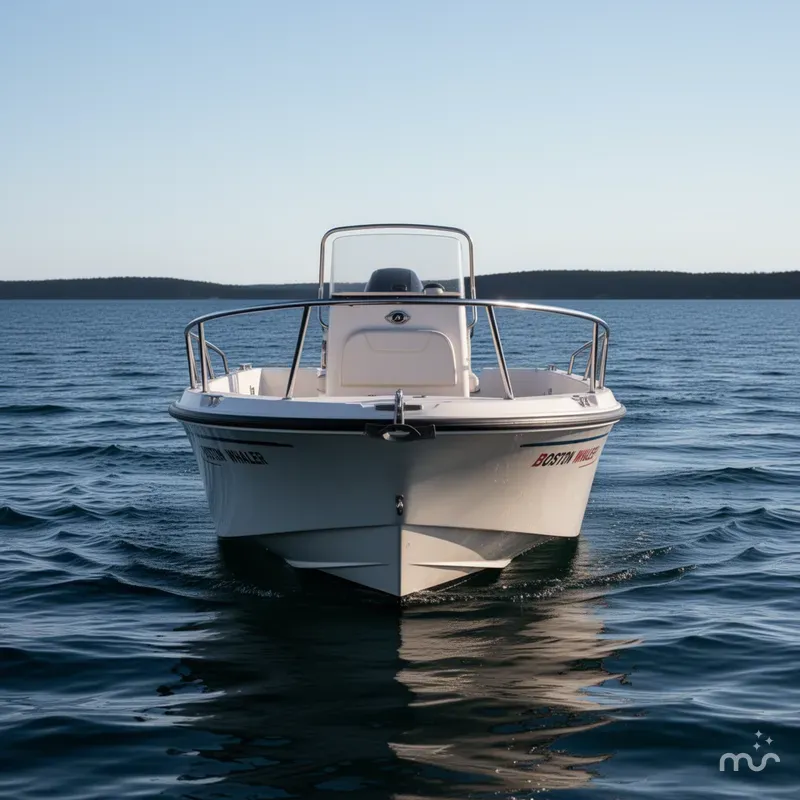 Slide: The Image of Boston Whaler 190 Nantucket 2005 - 1