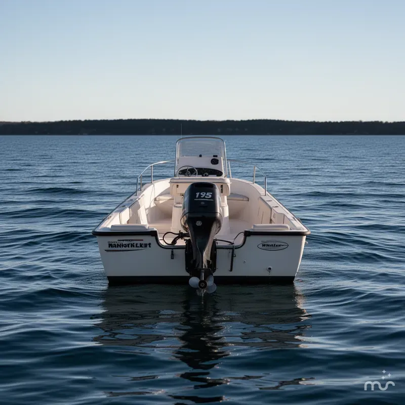 Slide: The Image of Boston Whaler 190 Nantucket 2005 - 3