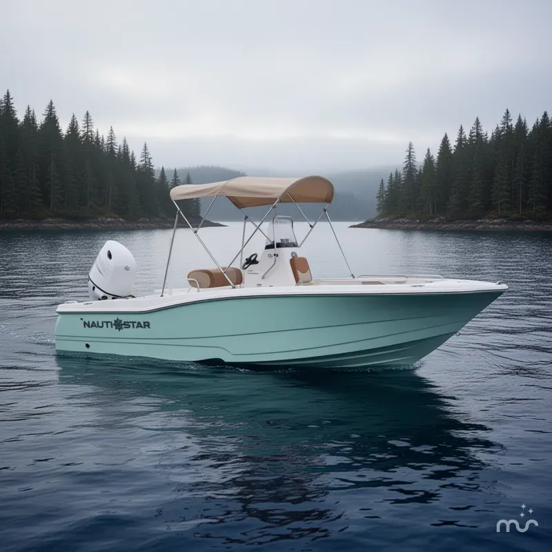 Slide: The Image of NauticStar 191 Hybrid 2026 - 2