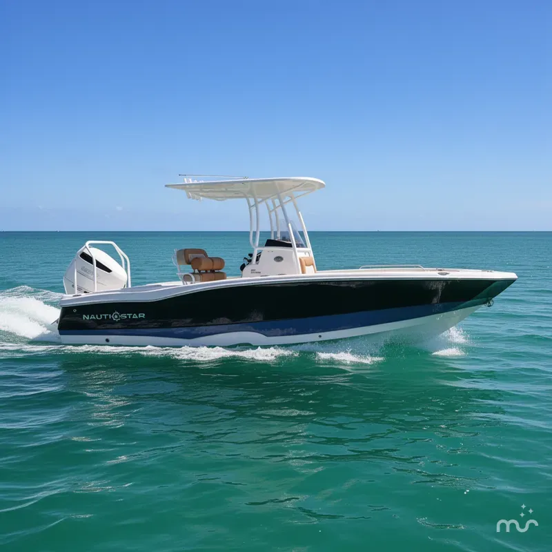 Slide: The Image of NauticStar 231 Hybrid 2026 - 0
