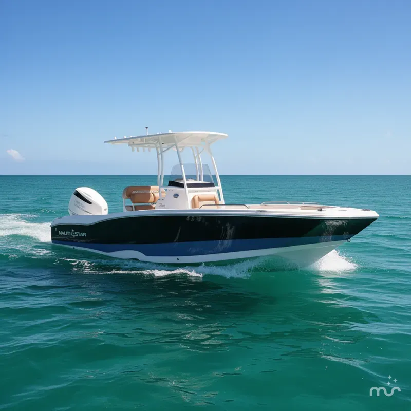 Slide: The Image of NauticStar 231 Hybrid 2026 - 4