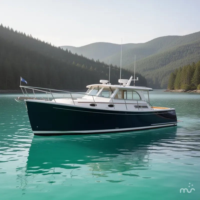 Slide: The Image of Back Cove 34O 2024 - 2