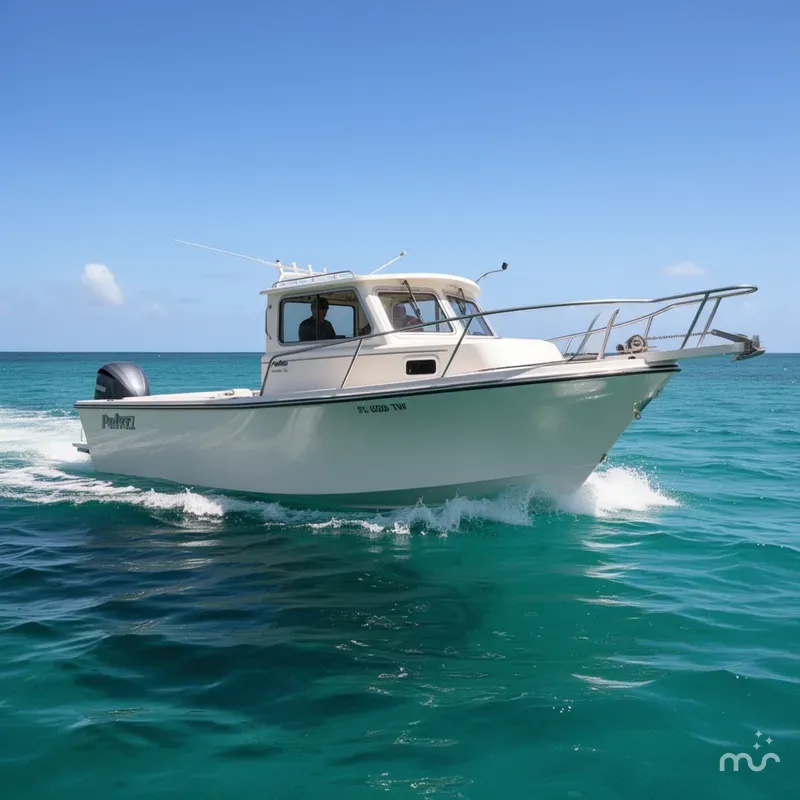 Slide: The Image of Parker Marine 2320 SL Sport Cabin 2024 - 0
