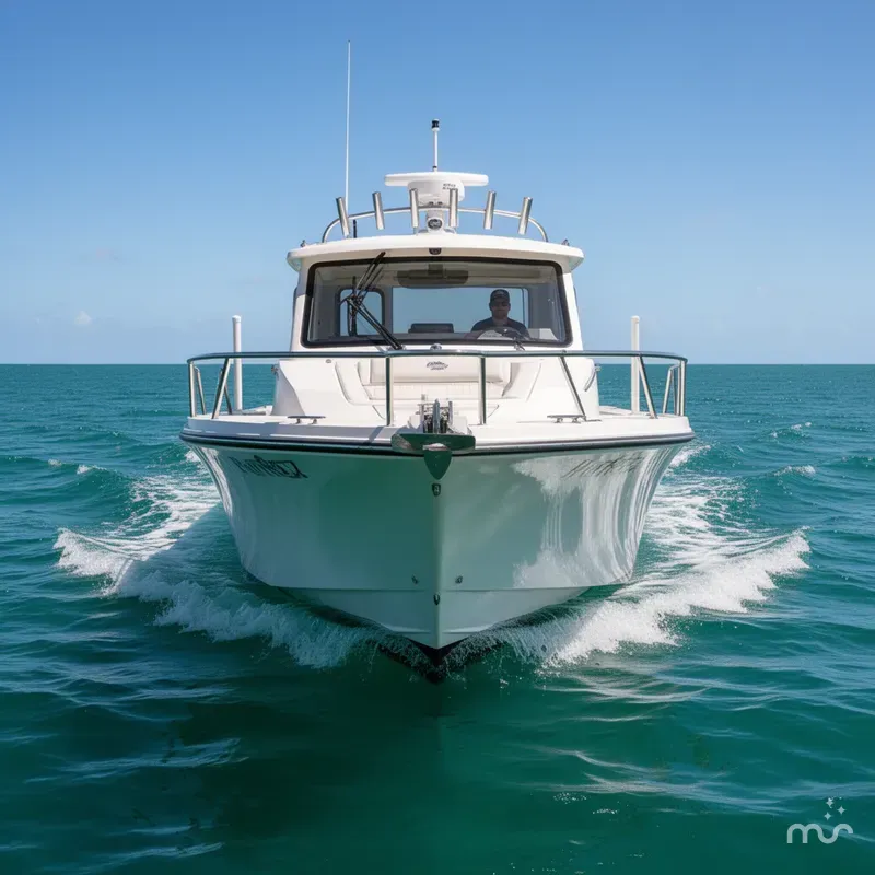 Slide: The Image of Parker Marine 2320 SL Sport Cabin 2024 - 2