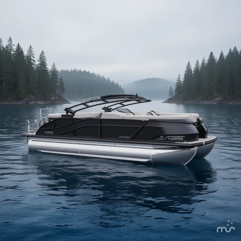 Slide: The Image of Harris Grand Mariner 230 2026 - 2