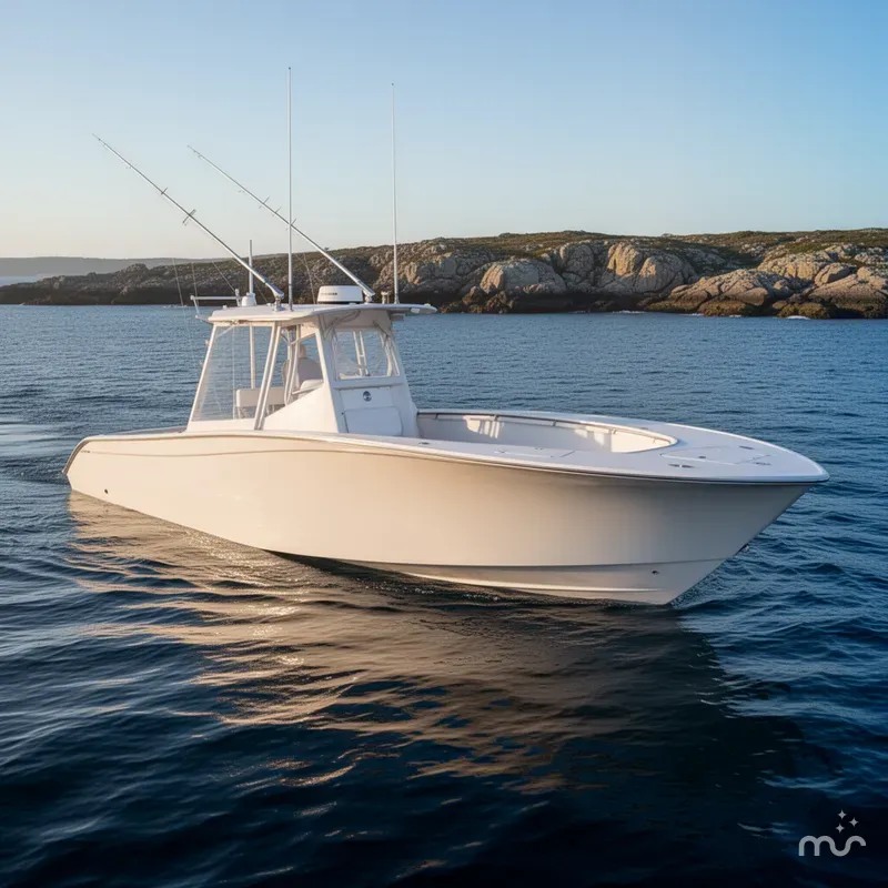 Slide: The Image of Cape Horn Yachts 36 2007 - 2