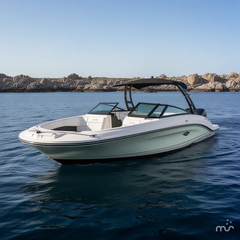The Image of Sea Ray SPX 230 Outboard 2022 - 0