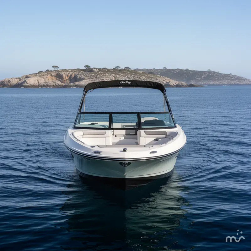 Slide: The Image of Sea Ray SPX 230 Outboard 2022 - 1