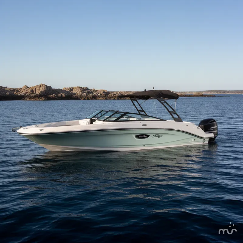 Slide: The Image of Sea Ray SPX 230 Outboard 2022 - 2