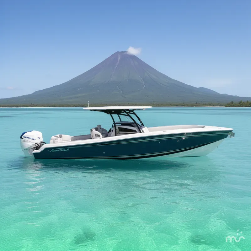 Slide: The Image of Nor-Tech 340 Sport Center Console 2018 - 2