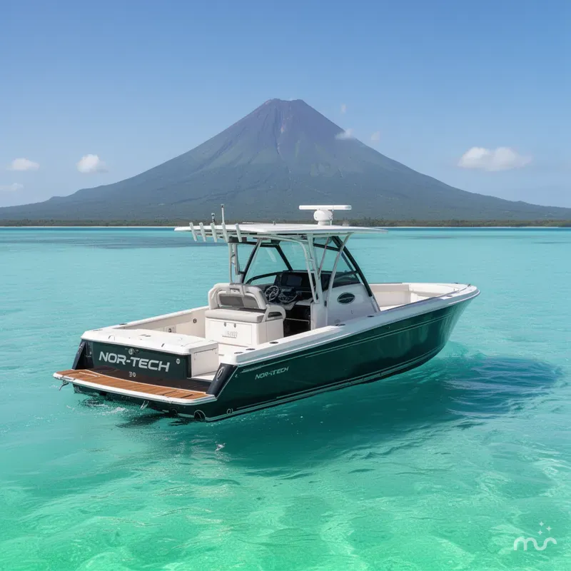 Slide: The Image of Nor-Tech 340 Sport Center Console 2018 - 3