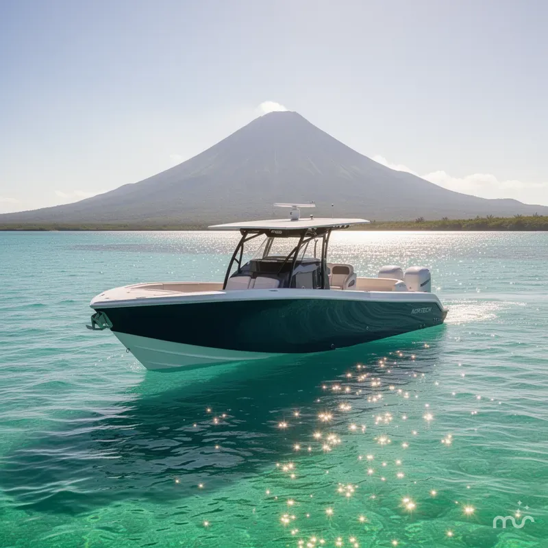 Slide: The Image of Nor-Tech 340 Sport Center Console 2018 - 4