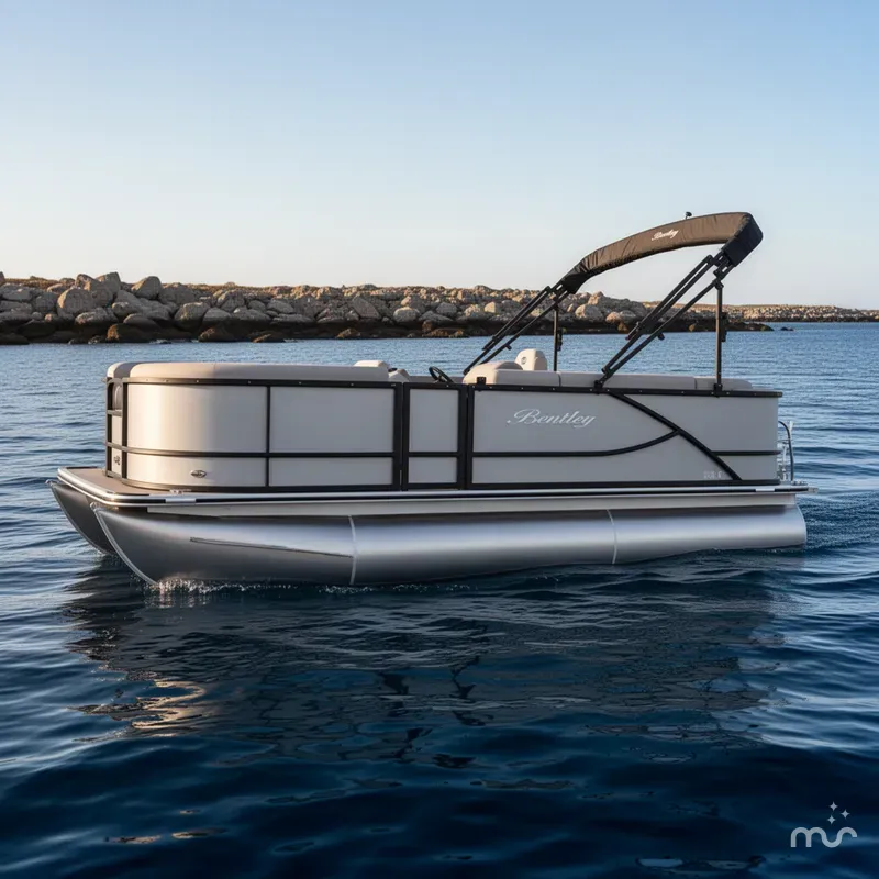 The Image of Bentley Pontoons 160 Cruise LE 2026 - 0