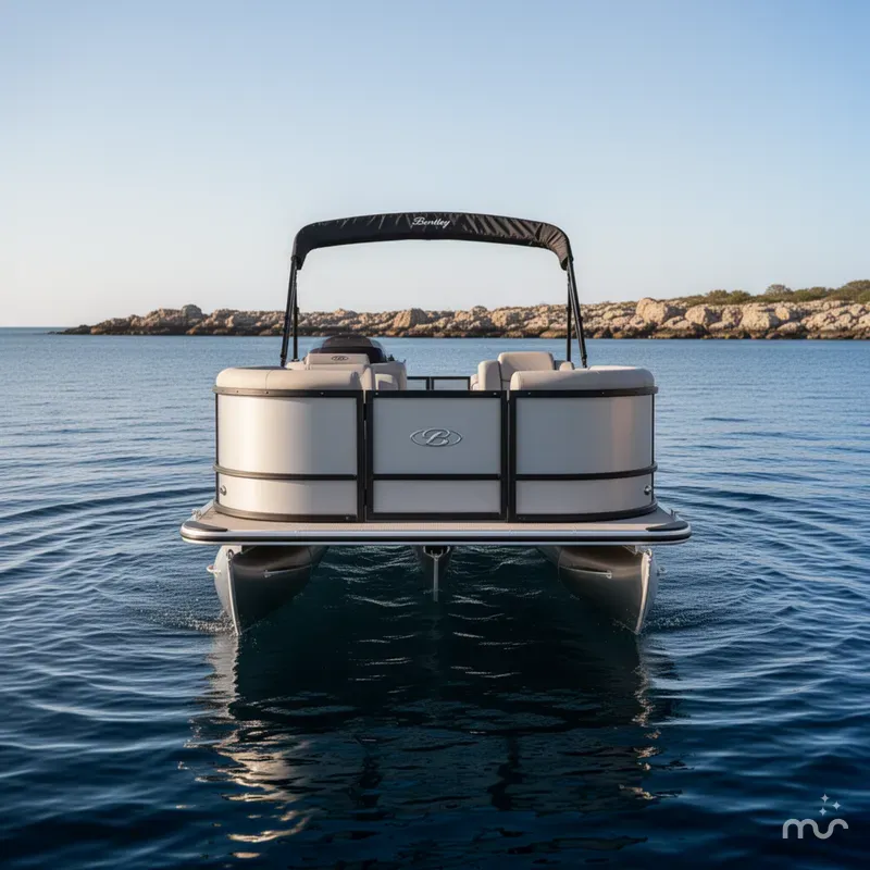 Slide: The Image of Bentley Pontoons 160 Cruise LE 2026 - 3