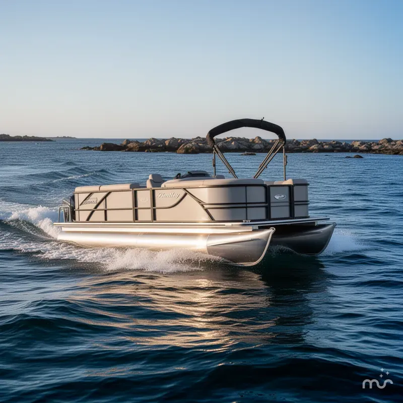 Slide: The Image of Bentley Pontoons 160 Cruise LE 2026 - 4
