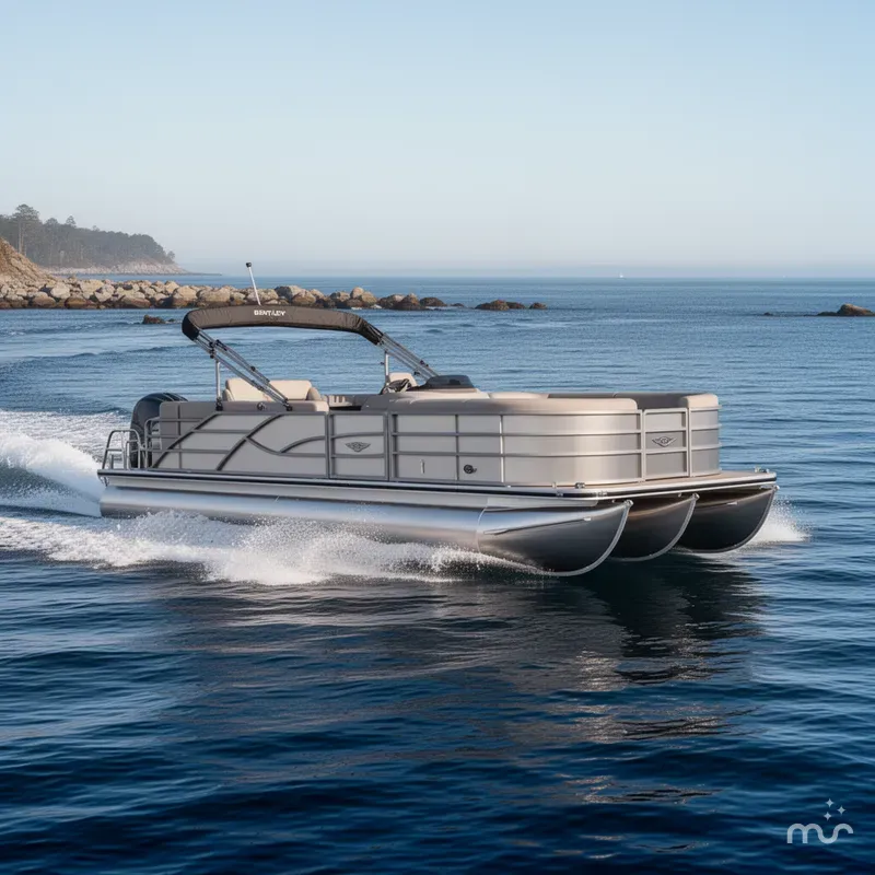 The Image of Bentley Pontoons 240 Swingback 2026 - 0