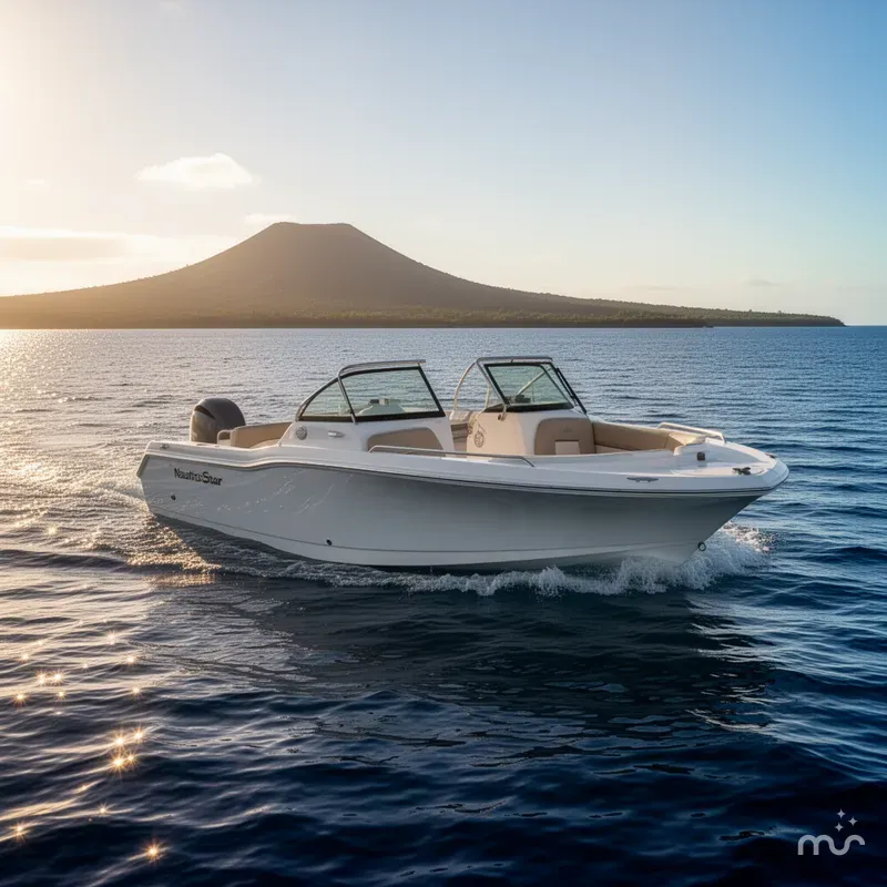 Slide: The Image of NauticStar 203 DC 2022 - 1