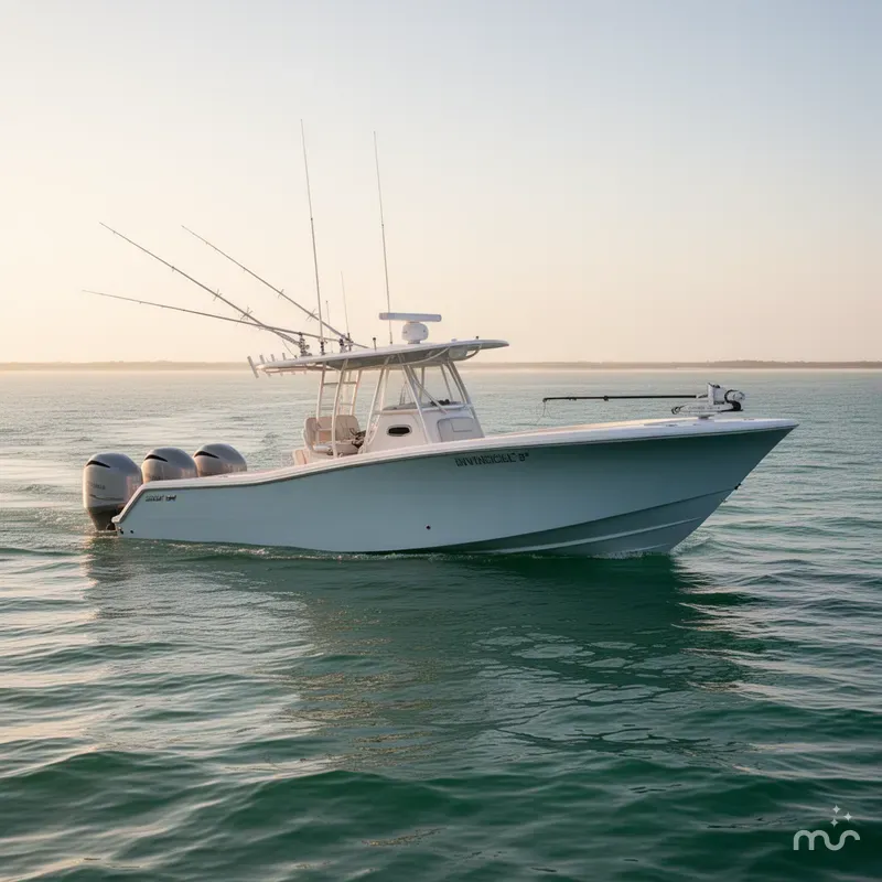 Slide: The Image of Invincible 39 Open Fisherman 2019 - 0