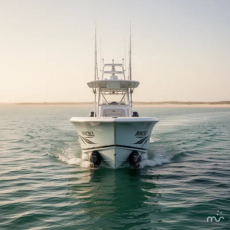 Slide: The Image of Invincible 39 Open Fisherman 2019 - 1