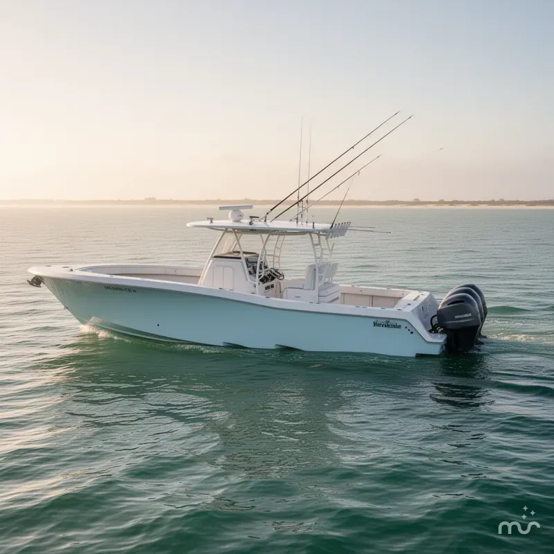Slide: The Image of Invincible 39 Open Fisherman 2019 - 2
