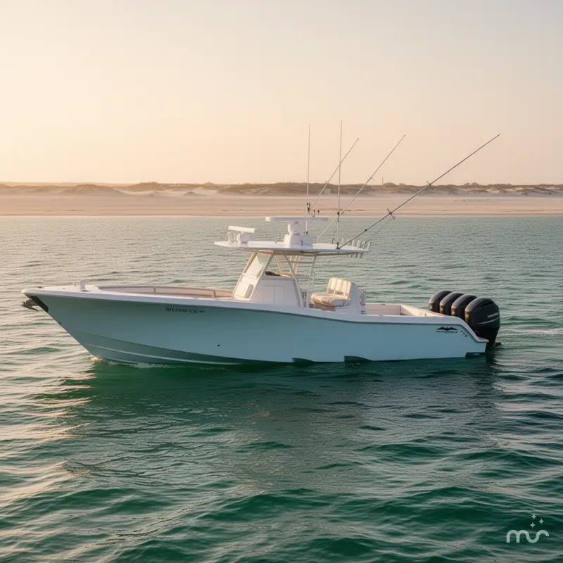 Slide: The Image of Invincible 39 Open Fisherman 2019 - 4
