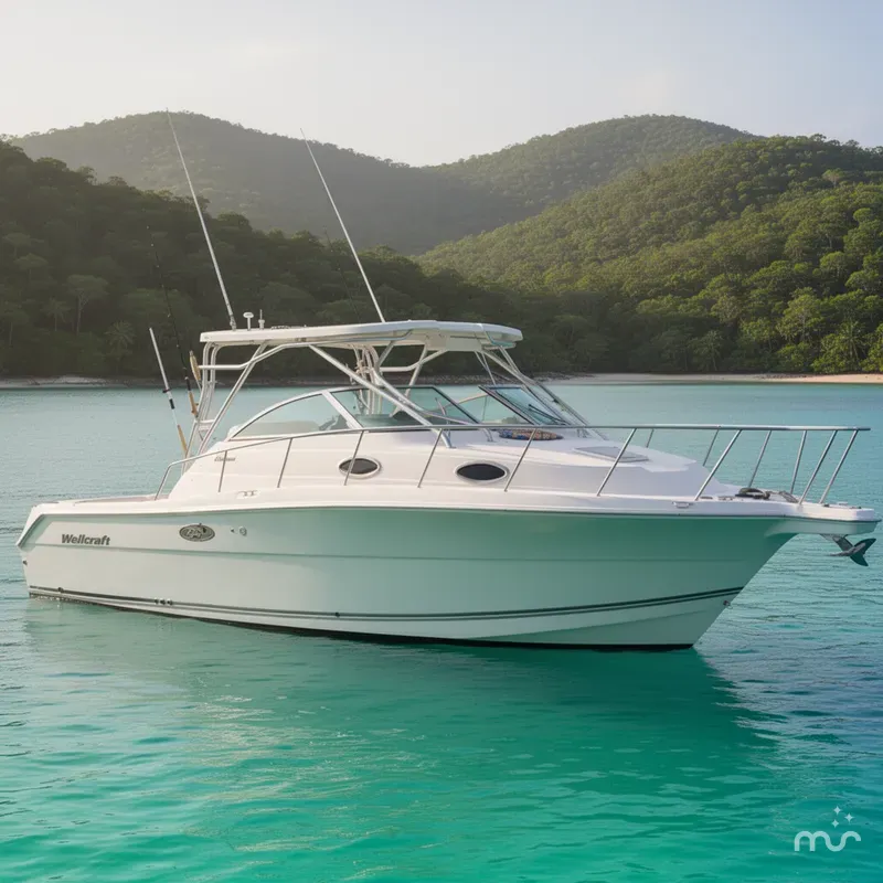 The Image of Wellcraft 290 Coastal 2001 - 0