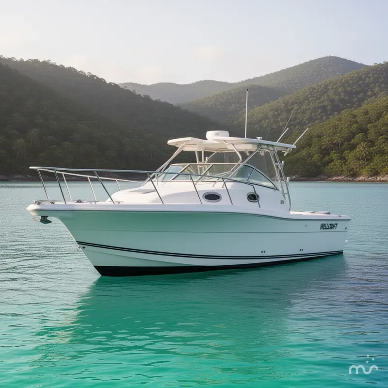 Slide: The Image of Wellcraft 290 Coastal 2001 - 2