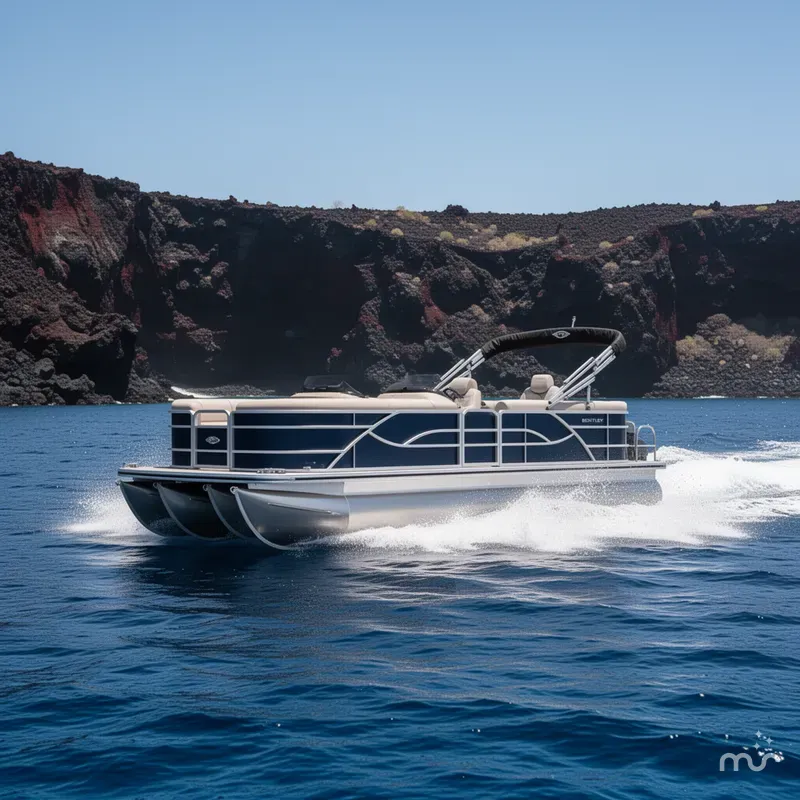 Slide: The Image of Bentley Pontoons 240 Navigator 2026 - 1