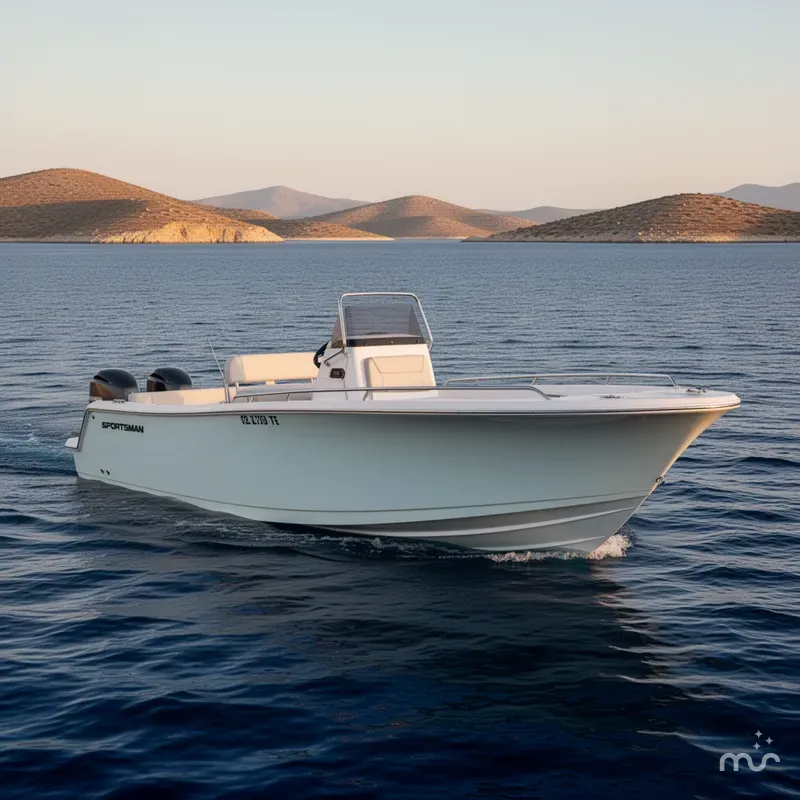 The Image of Sportsman Open 232 Center Console 2020 - 0