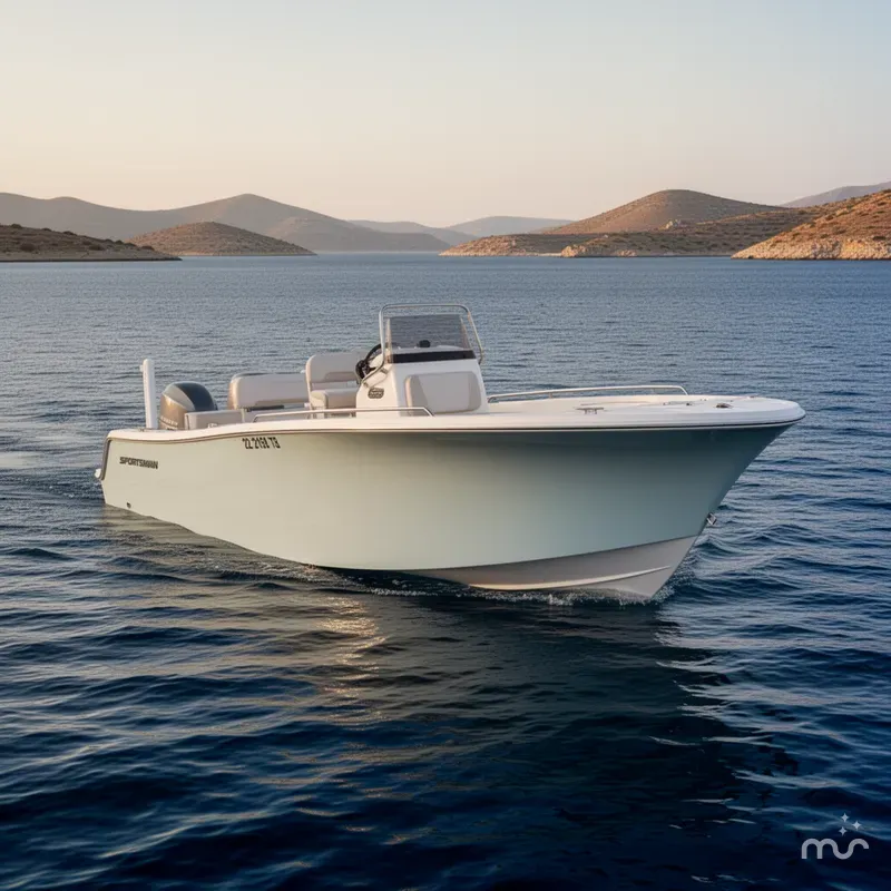 Slide: The Image of Sportsman Open 232 Center Console 2020 - 2