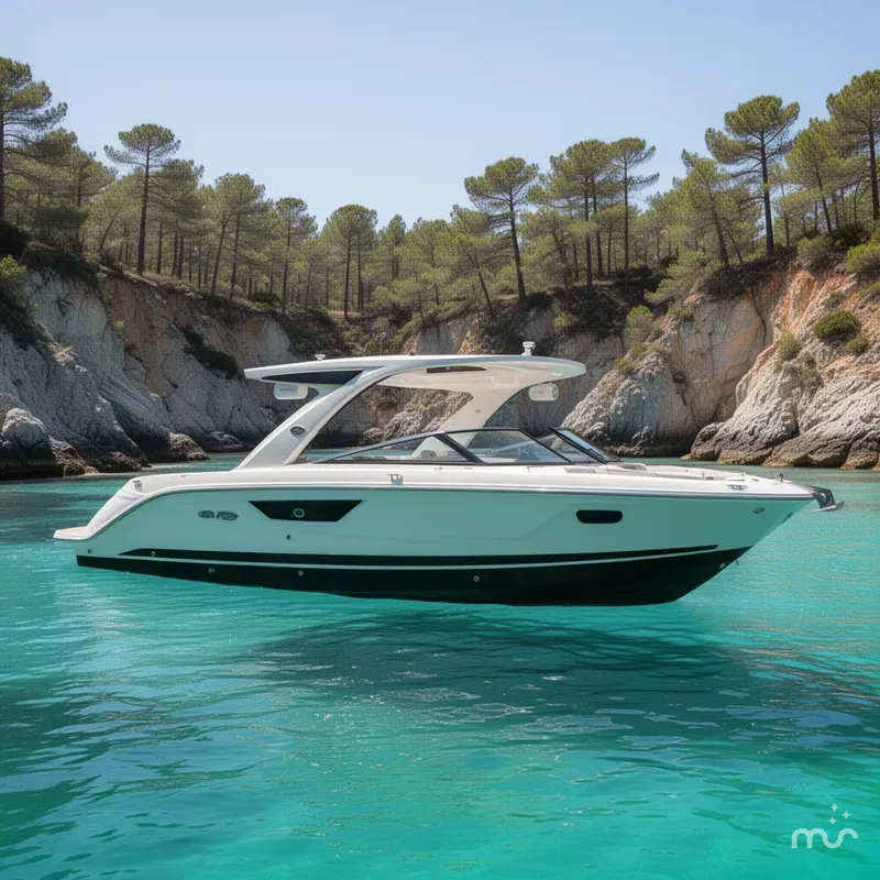 The Image of Sea Ray SLX 310 2023 - 0