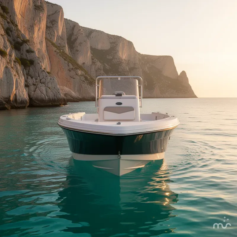 Slide: The Image of Robalo R160 Center Console 2026 - 1