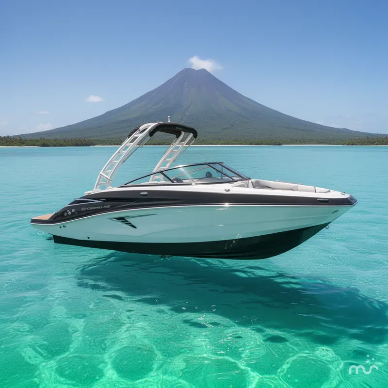 Slide: The Image of Crownline Boats Eclipse E235 2026 - 2
