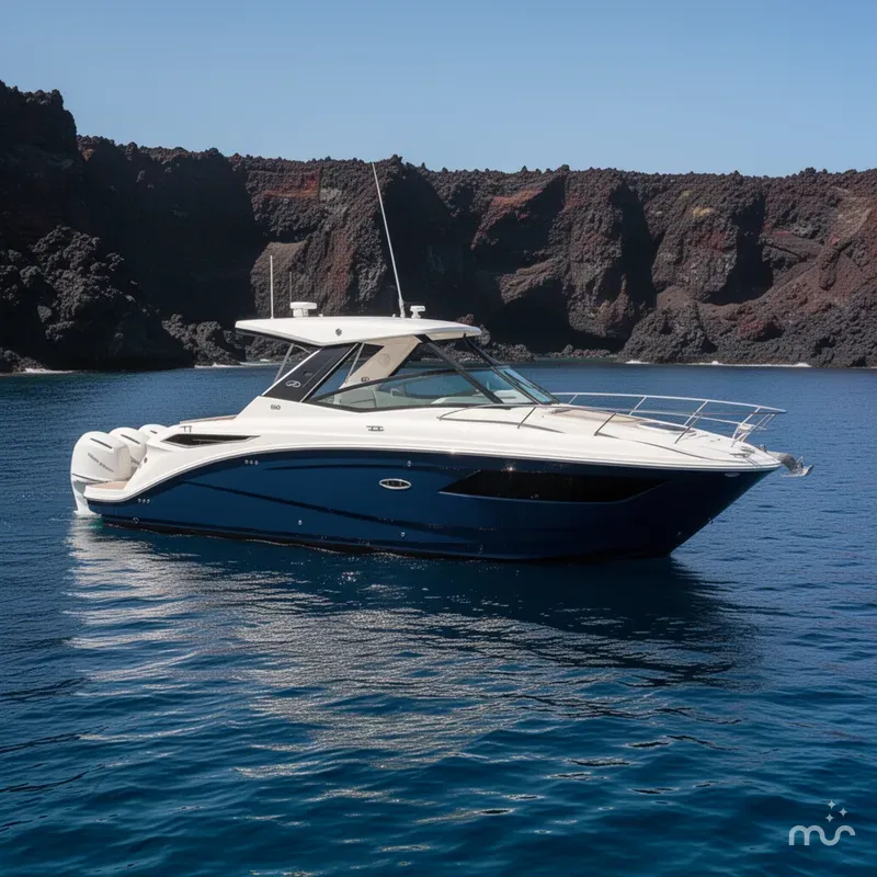 Slide: The Image of Sea Ray Sundancer 320 Outboard 2020 - 2