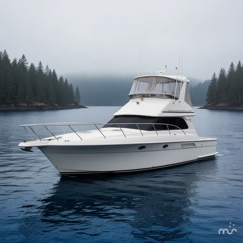 The Image of Silverton 42 Convertible 2001 - 0
