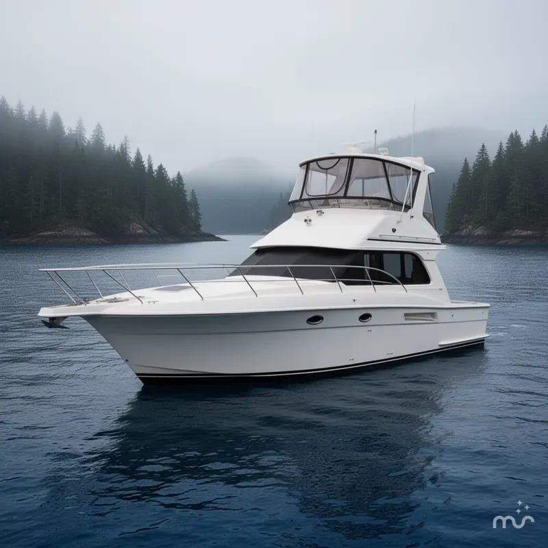 Slide: The Image of Silverton 42 Convertible 2001 - 2