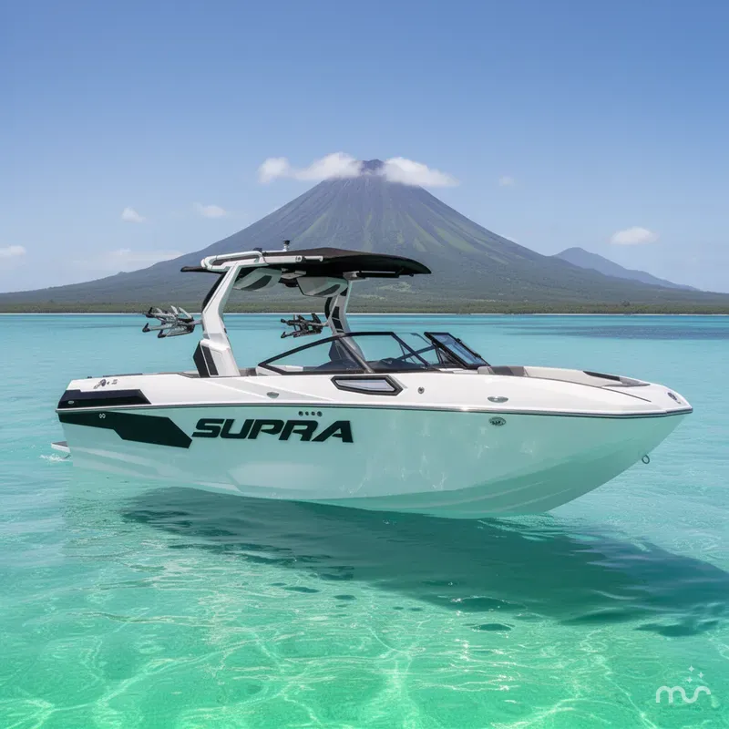 Slide: The Image of Supra SE 575 2025 - 2