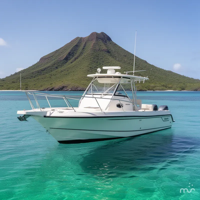Slide: The Image of Boston Whaler 28 Outrage 2000 - 2