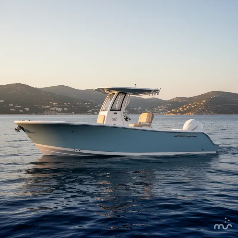 Slide: The Image of Sportsman Heritage 231 Center Console 2026 - 2