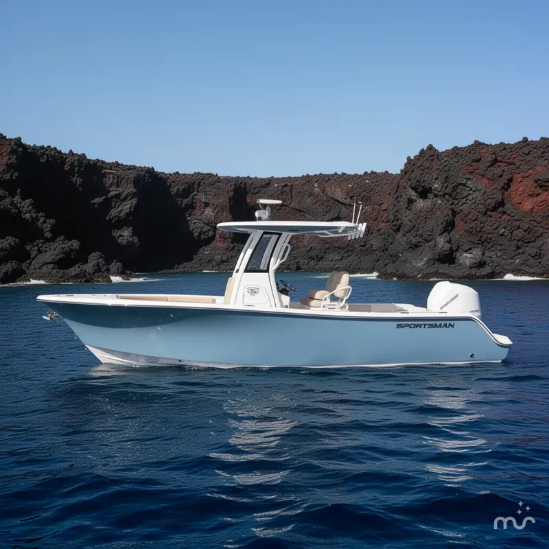 Slide: The Image of Sportsman Heritage 231 Center Console 2026 - 2