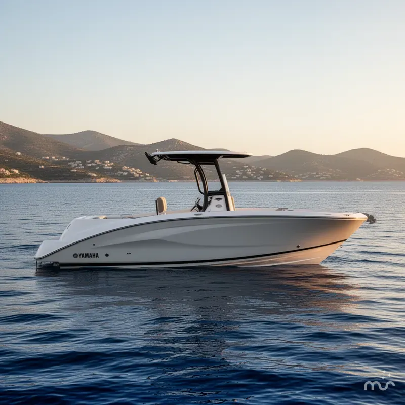 Slide: The Image of Yamaha 255 FSH Sport H 2026 - 2