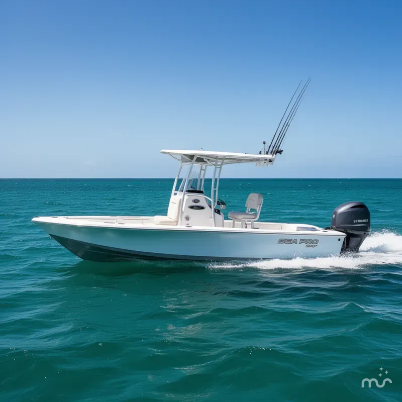 Slide: The Image of Sea Pro 250 DLX BAY 2026 - 1