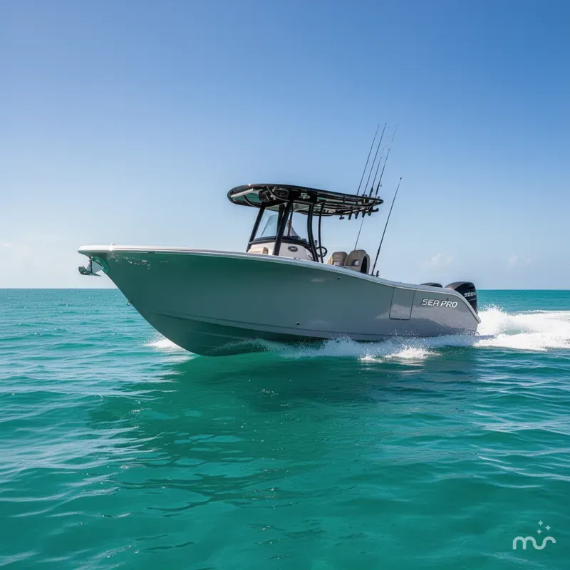 Slide: The Image of Sea Pro 262 Offshore DLX 2026 - 0