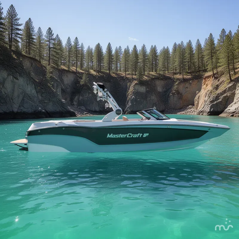 Slide: The Image of MasterCraft XT24 2026 - 2