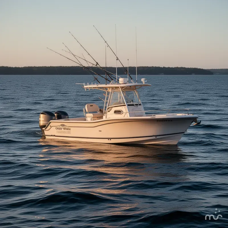 Slide: The Image of Grady-White Fisherman 236 2018 - 0