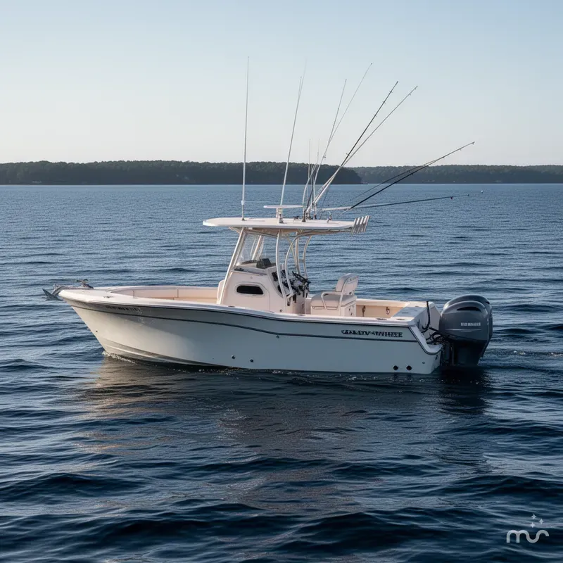 Slide: The Image of Grady-White Fisherman 236 2018 - 1
