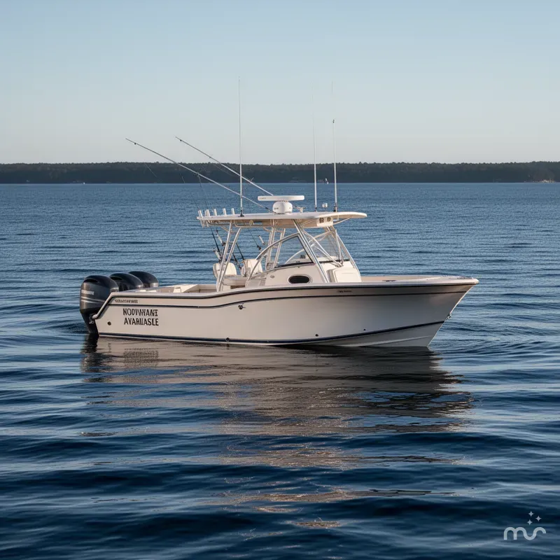 Slide: The Image of Grady-White Fisherman 236 2018 - 2